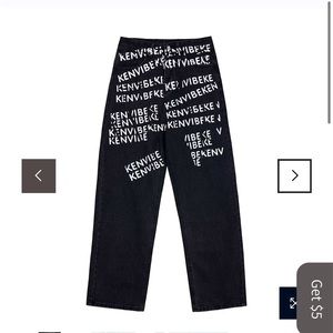 Aelfric Eden kenvibe black jeans